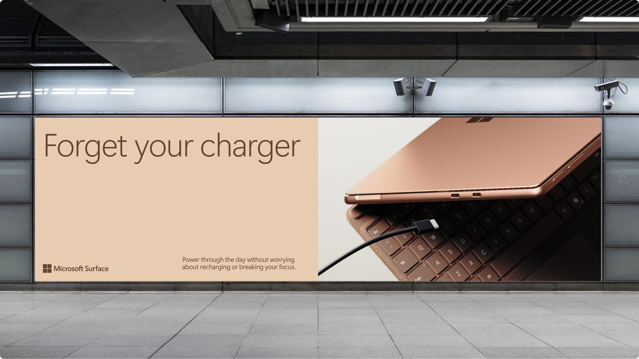 Microsoft – Surface Rebrand