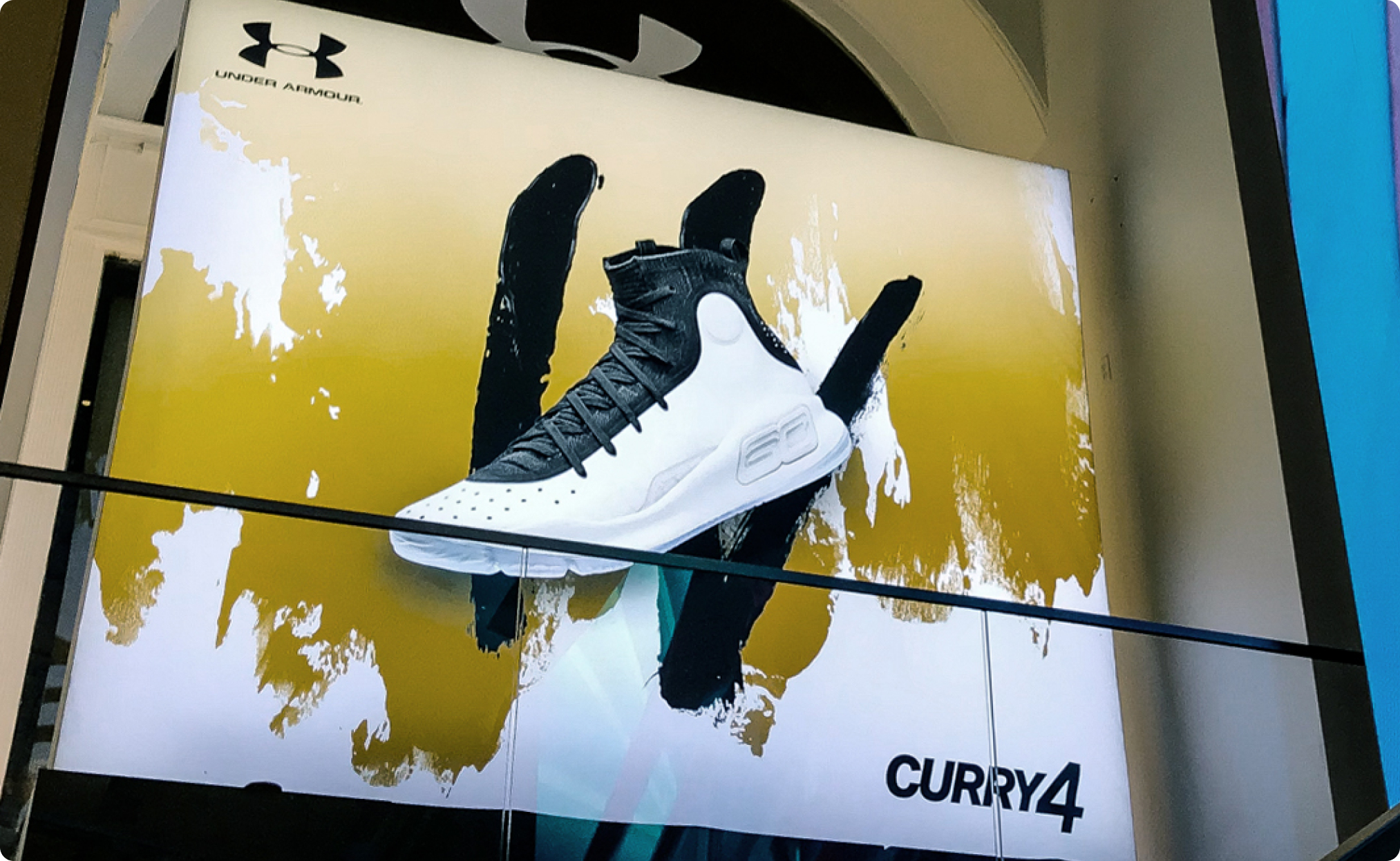 Under Armour Curry4