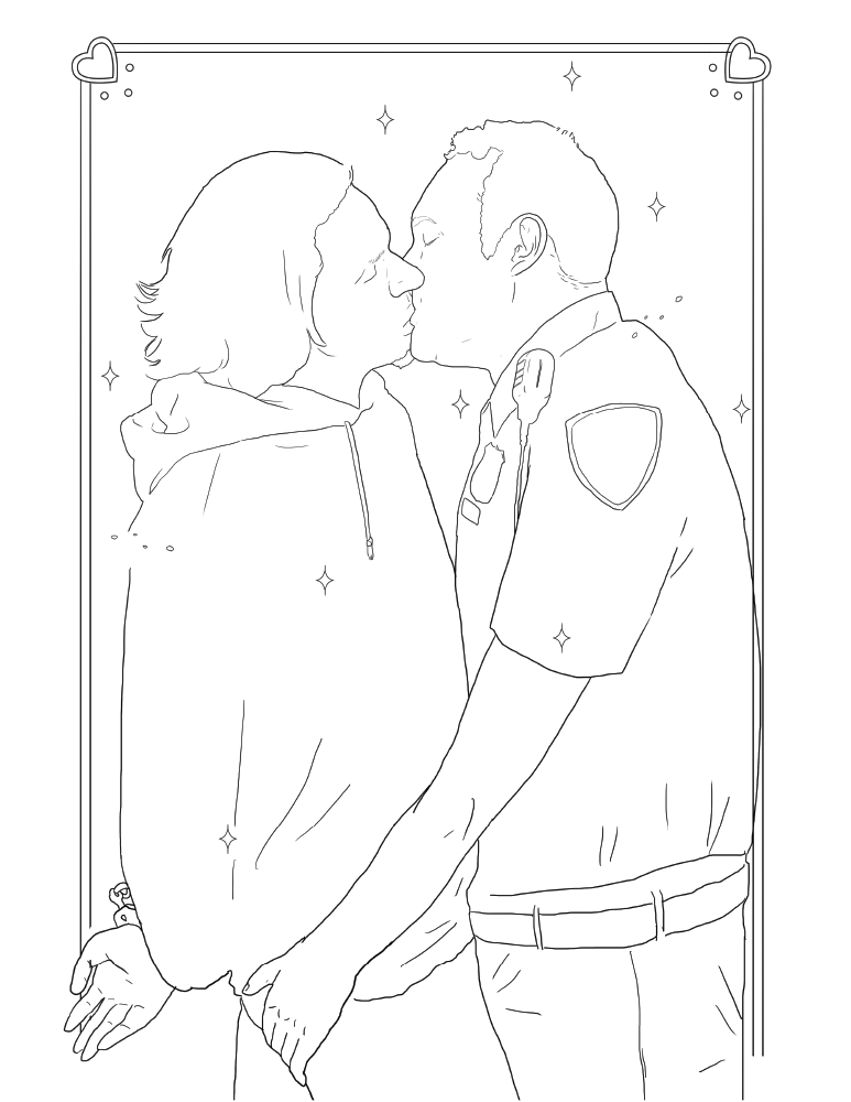 Kewi Eric Andre Coloring Book kewi-eric-andre-coloring-book